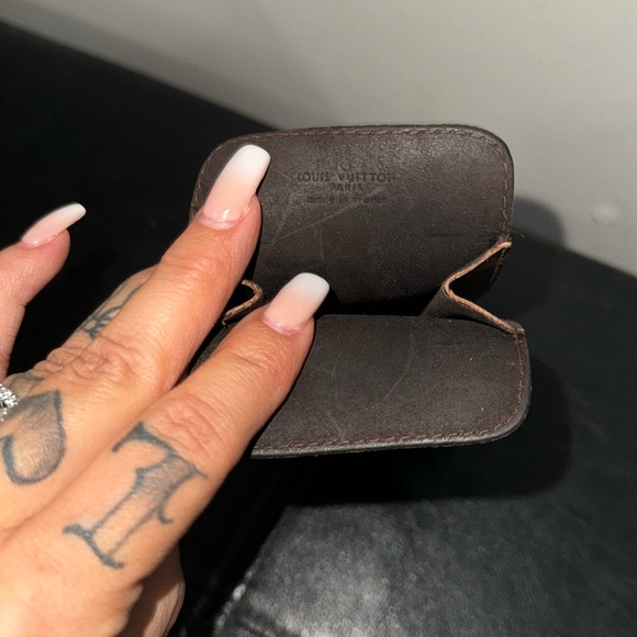 RARE Vintage LOUIS VUITTON glasses case - Picture 5 of 10